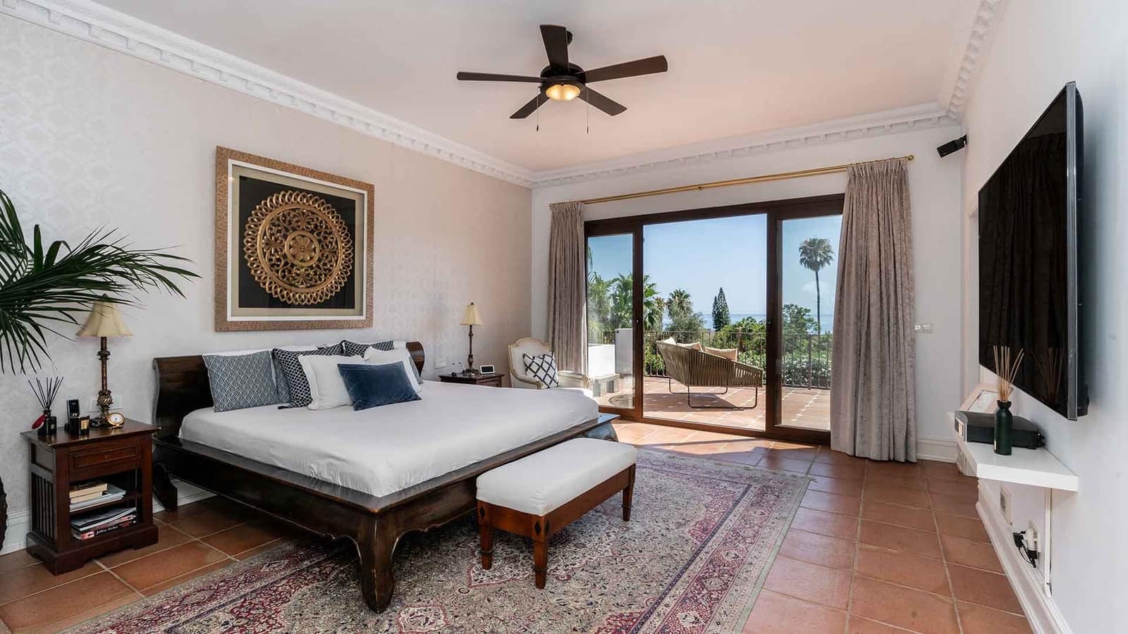 5 soveværelse Villa til salg i Marbella med swimmingpool - € 3.850.000 (Ref: 9104736)