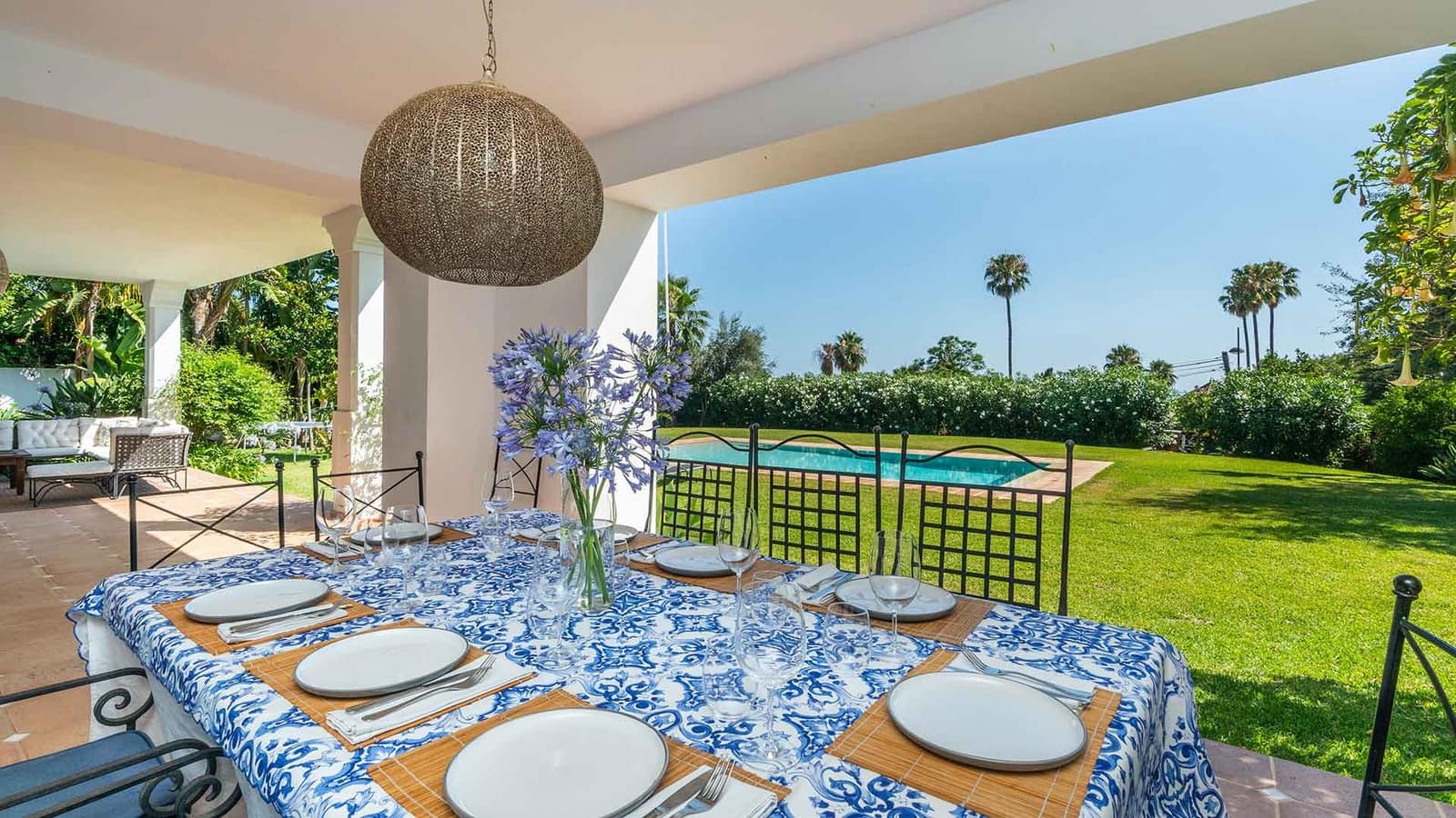 5 soveværelse Villa til salg i Marbella med swimmingpool - € 3.850.000 (Ref: 9104736)
