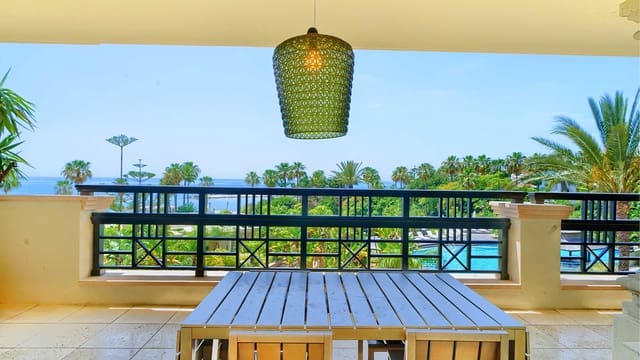 3 chambre Appartement à vendre à Puerto Banus, Marbella avec piscine - 6 900 000 € (Ref: 9108815)