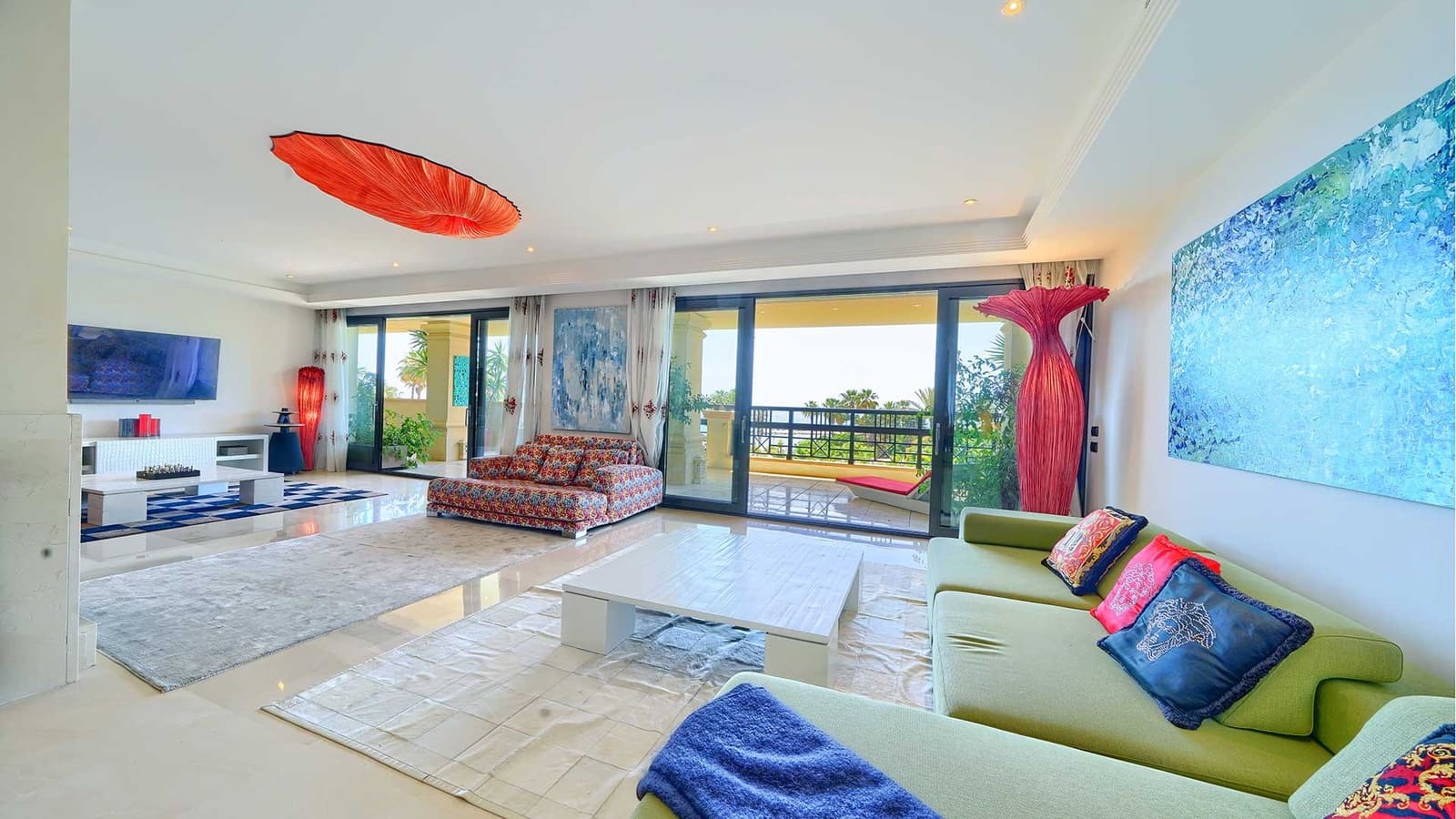 3 chambre Appartement à vendre à Puerto Banus avec piscine - 6 900 000 € (Ref: 9108815)