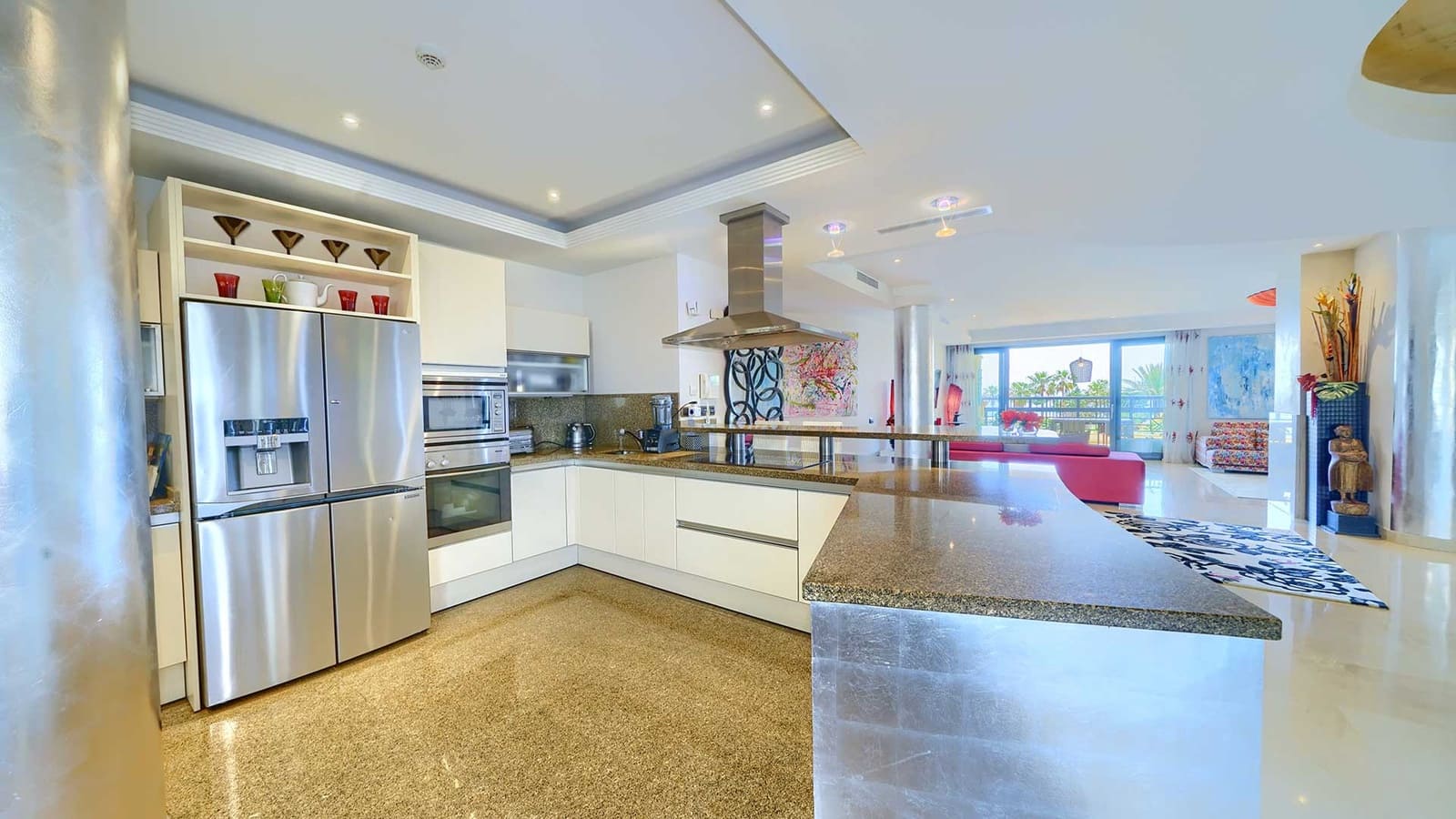 3 chambre Appartement à vendre à Puerto Banus avec piscine - 6 900 000 € (Ref: 9108815)