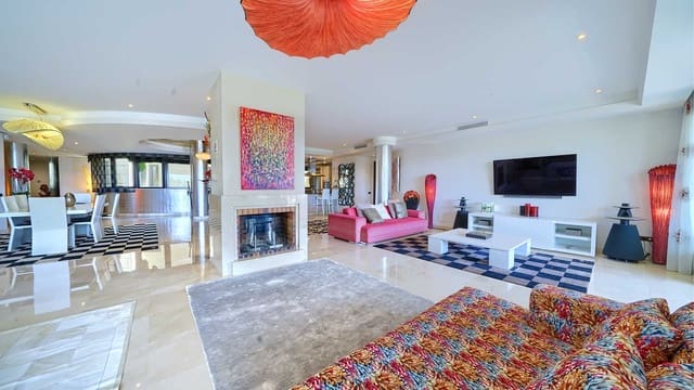 3 chambre Appartement à vendre à Puerto Banus, Marbella avec piscine - 6 900 000 € (Ref: 9108815)