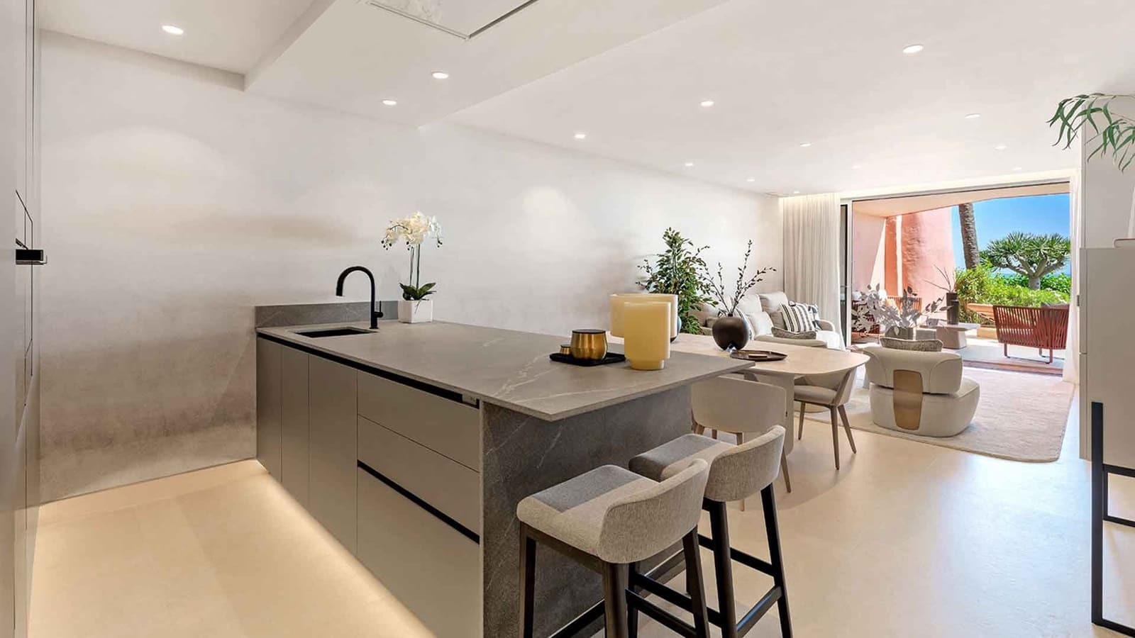 3 soveværelse Lejlighed til salg i Estepona med swimmingpool - € 2.350.000 (Ref: 9126851)