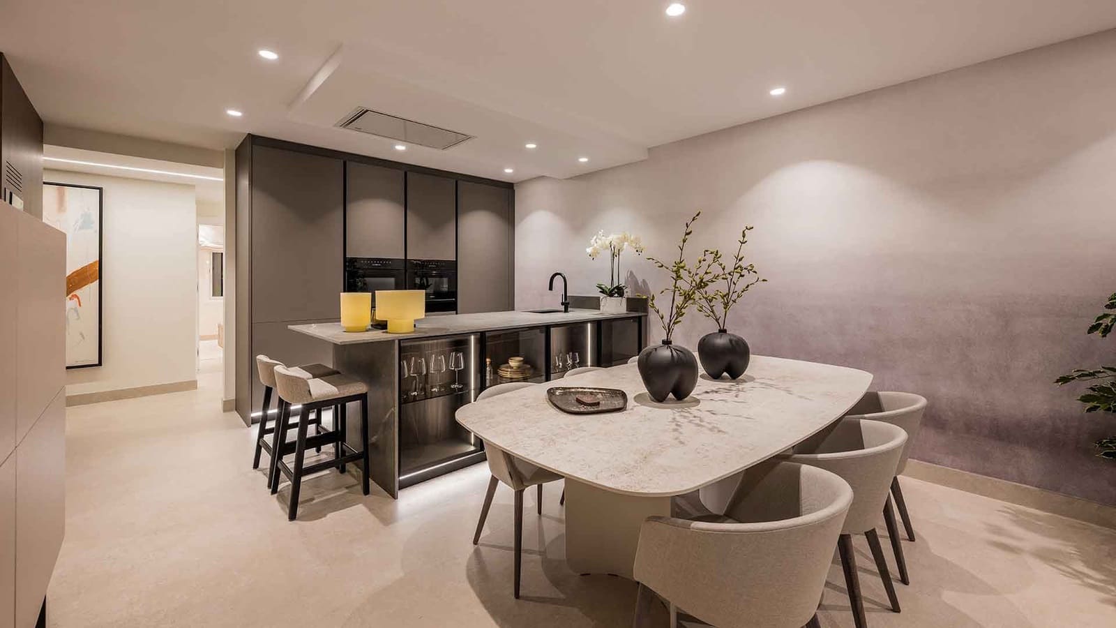 3 soveværelse Lejlighed til salg i Estepona med swimmingpool - € 2.350.000 (Ref: 9126851)