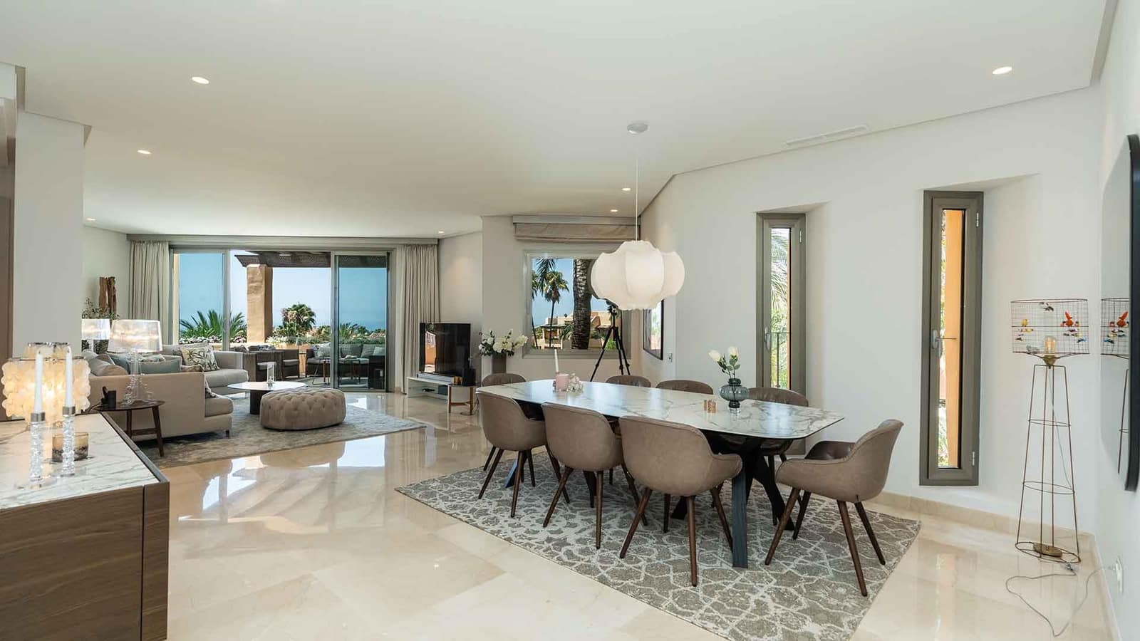 2 soveværelse Penthouse til salg i Golden Mile med swimmingpool - € 2.095.000 (Ref: 9129824)