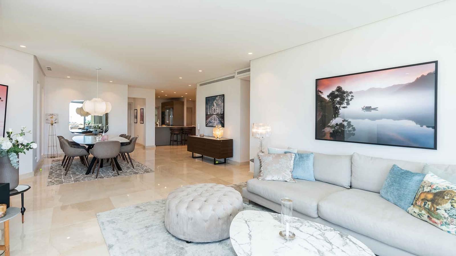 2 soveværelse Penthouse til salg i Golden Mile med swimmingpool - € 2.095.000 (Ref: 9129824)