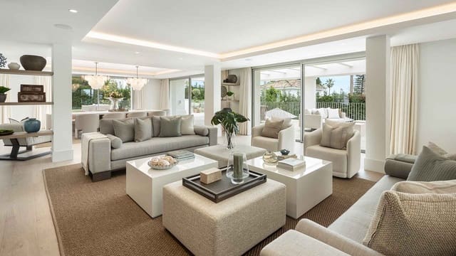 6 soveværelse Villa til salg i Lomas De Marbella, Marbella med swimmingpool - € 8.950.000 (Ref: 9129825)