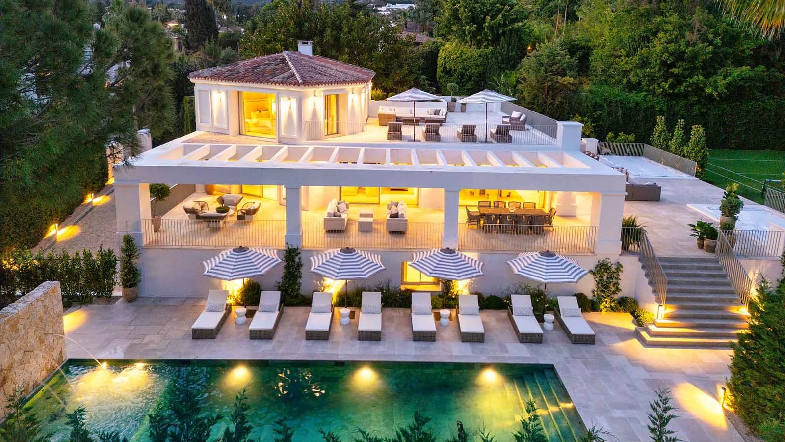 6 soveværelse Villa til salg i Golden Mile med swimmingpool - € 8.950.000 (Ref: 9129825)