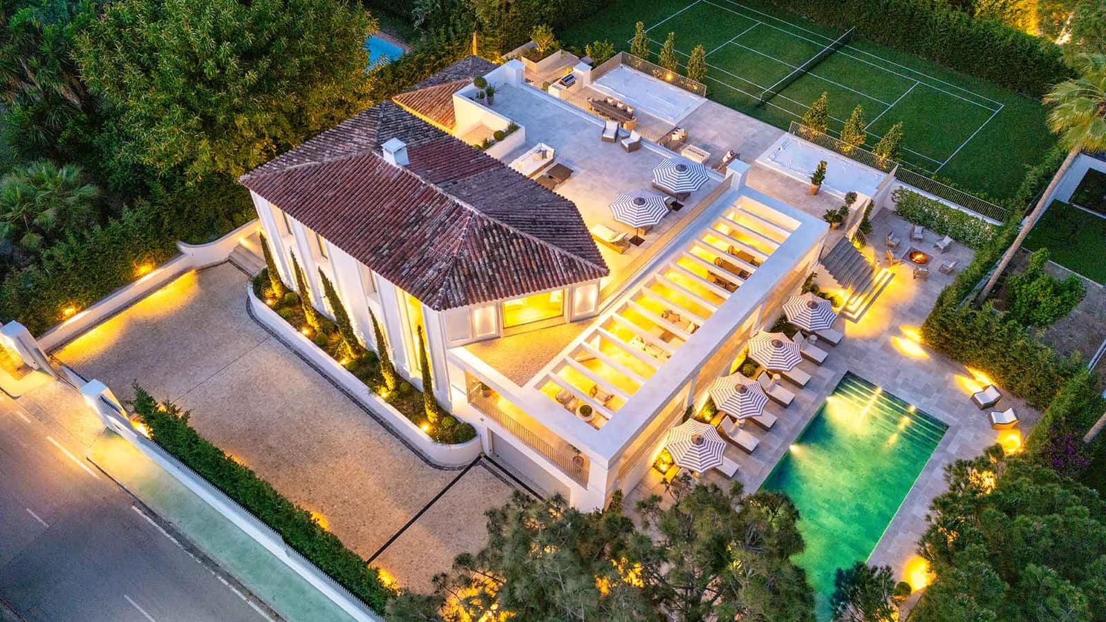 6 soveværelse Villa til salg i Golden Mile med swimmingpool - € 8.950.000 (Ref: 9129825)