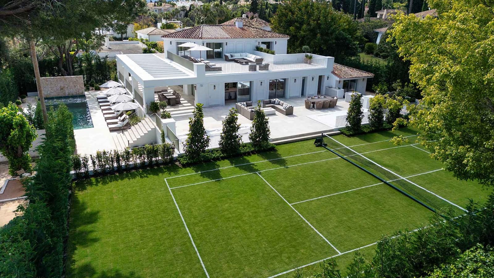 6 soveværelse Villa til salg i Golden Mile med swimmingpool - € 8.950.000 (Ref: 9129825)