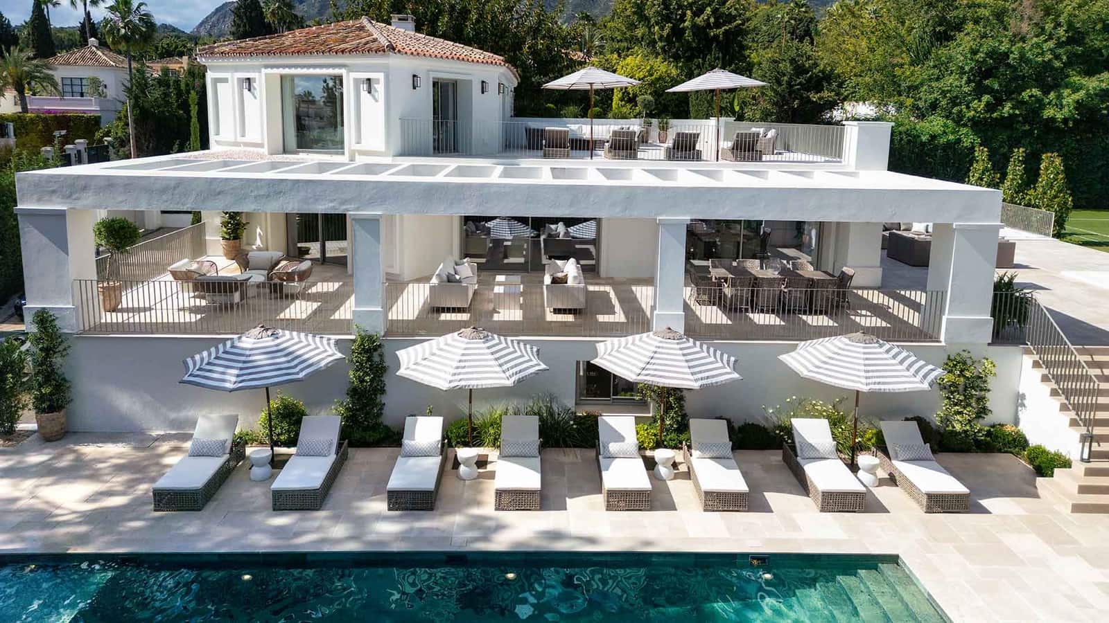 6 soveværelse Villa til salg i Golden Mile med swimmingpool - € 8.950.000 (Ref: 9129825)