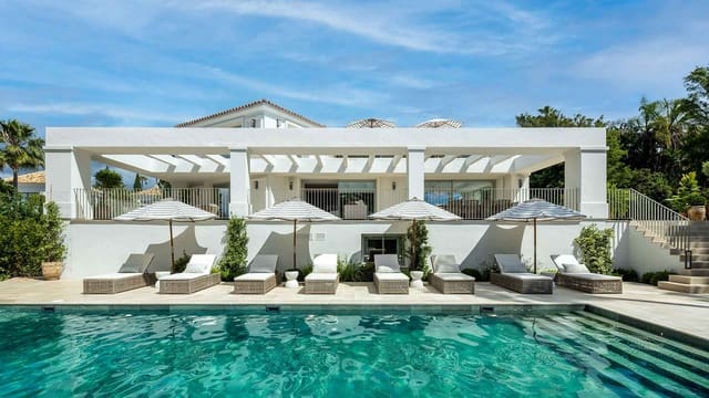 6 soveværelse Villa til salg i Lomas De Marbella, Marbella med swimmingpool - € 8.950.000 (Ref: 9129825)