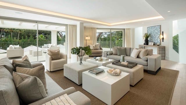 6 soveværelse Villa til salg i Lomas De Marbella, Marbella med swimmingpool - € 8.950.000 (Ref: 9129825)