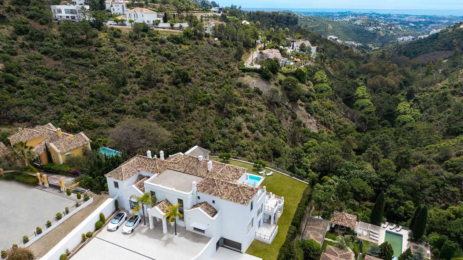 5 soveværelse Villa til salg i El Madronal med swimmingpool - € 8.350.000 (Ref: 9132517)