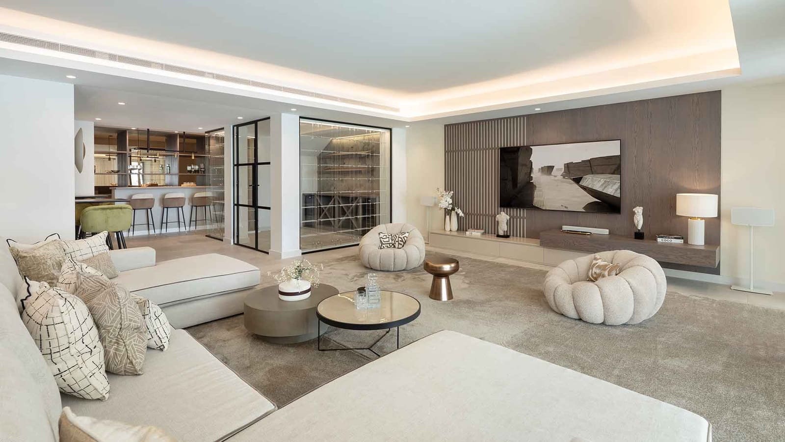 5 soveværelse Villa til salg i El Madronal med swimmingpool - € 8.350.000 (Ref: 9132517)