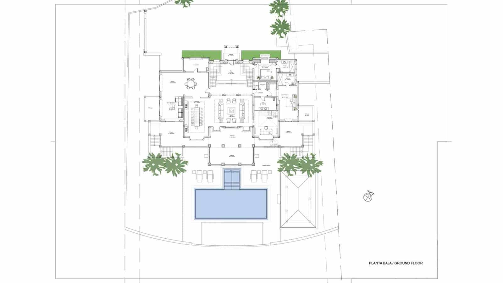 5 soveværelse Villa til salg i El Madronal med swimmingpool - € 8.350.000 (Ref: 9132517)