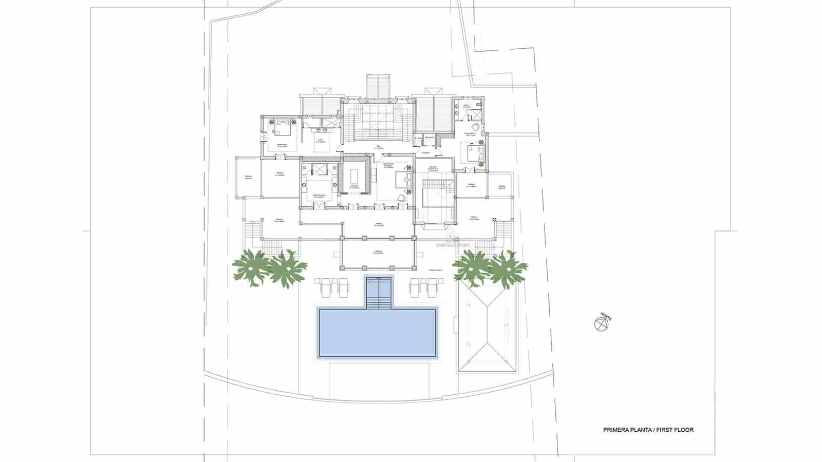 5 soveværelse Villa til salg i El Madronal med swimmingpool - € 8.350.000 (Ref: 9132517)