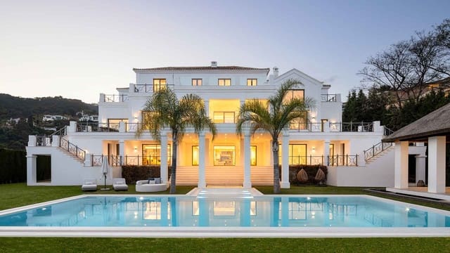5 Zimmer Villa zu verkaufen in El Madroñal, Benahavís mit Pool - 8.350.000 € (Ref: 9132517)