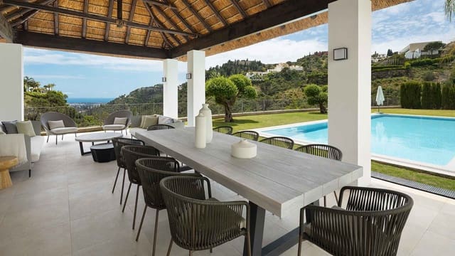 5 chambre Villa/Maison à vendre à El Madroñal, Benahavís avec piscine - 8 350 000 € (Ref: 9132517)