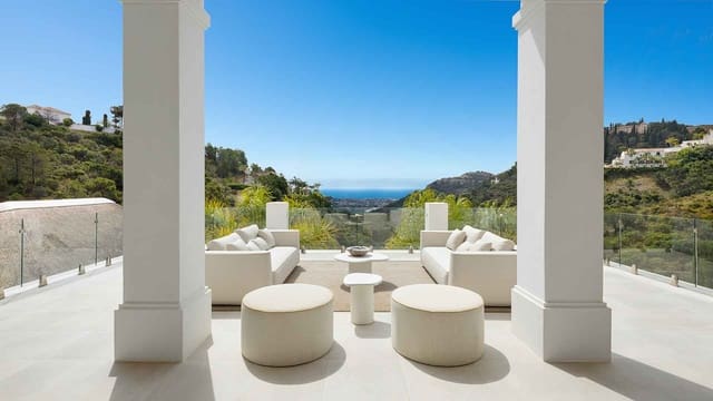 5 chambre Villa/Maison à vendre à El Madroñal, Benahavís avec piscine - 8 350 000 € (Ref: 9132517)