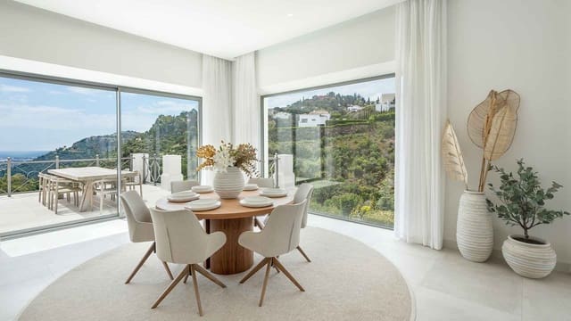 5 chambre Villa/Maison à vendre à El Madroñal, Benahavís avec piscine - 8 350 000 € (Ref: 9132517)