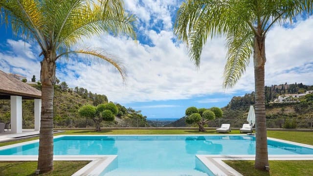 5 Zimmer Villa zu verkaufen in El Madroñal, Benahavís mit Pool - 8.350.000 € (Ref: 9132517)