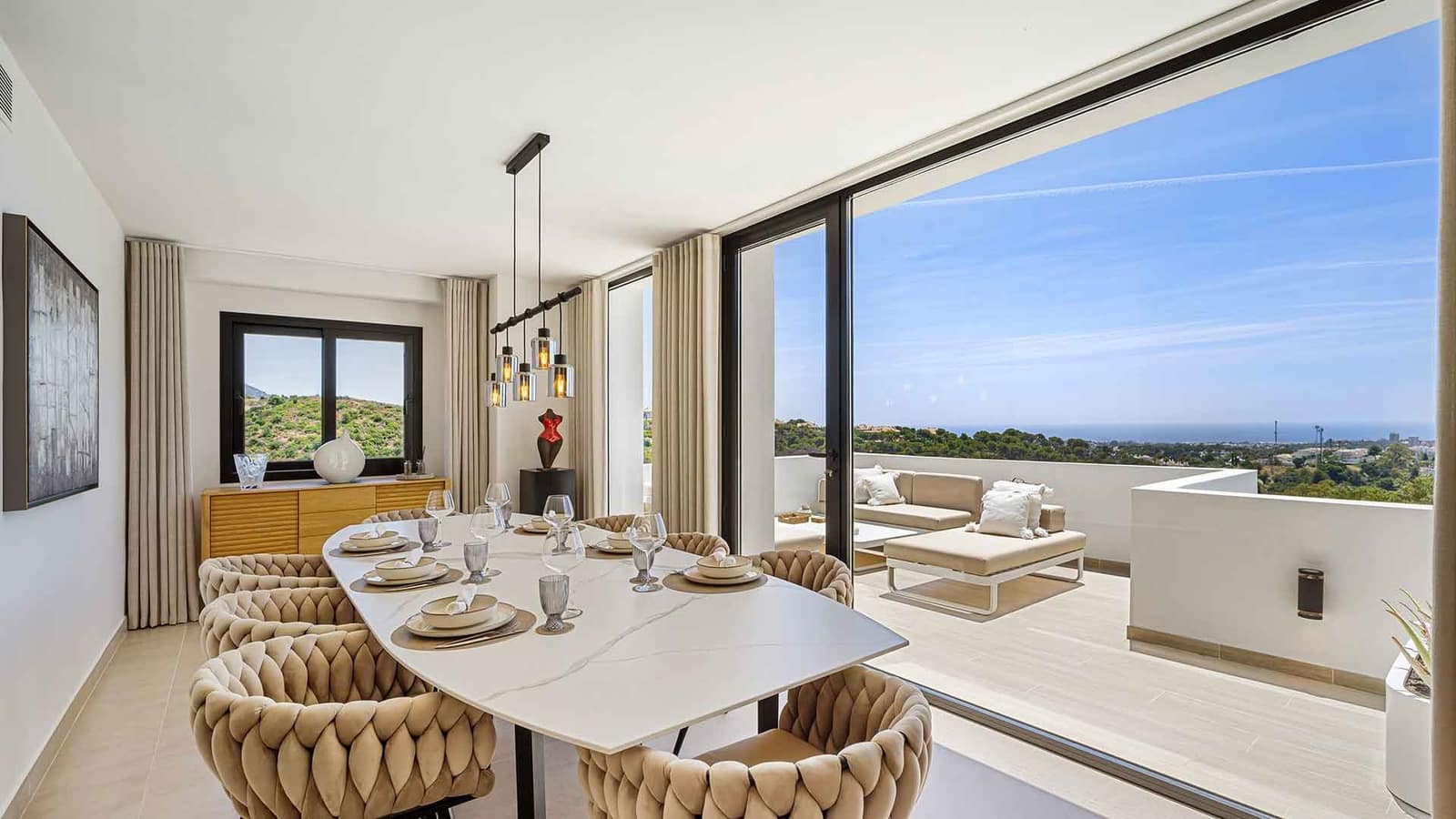 5 makuuhuone Huvila myytävänä paikassa Nueva Andalucia mukana uima-altaan - 4 950 000 € (Ref: 9143007)