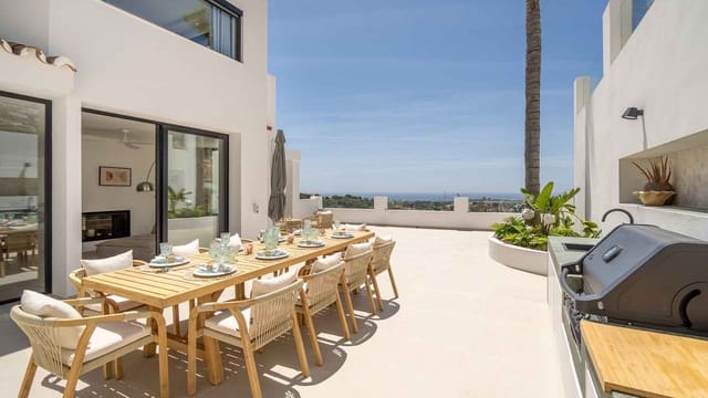 5 sypialnia Willa na sprzedaż w Nueva Andalucía Centro, Marbella z basenem - 4 950 000 € (Ref: 9143007)