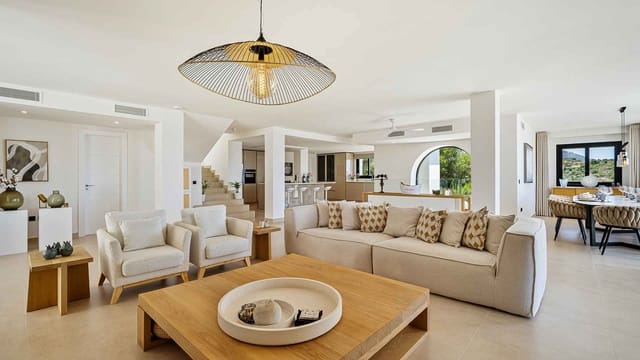 5 sypialnia Willa na sprzedaż w Nueva Andalucía Centro, Marbella z basenem - 4 950 000 € (Ref: 9143007)