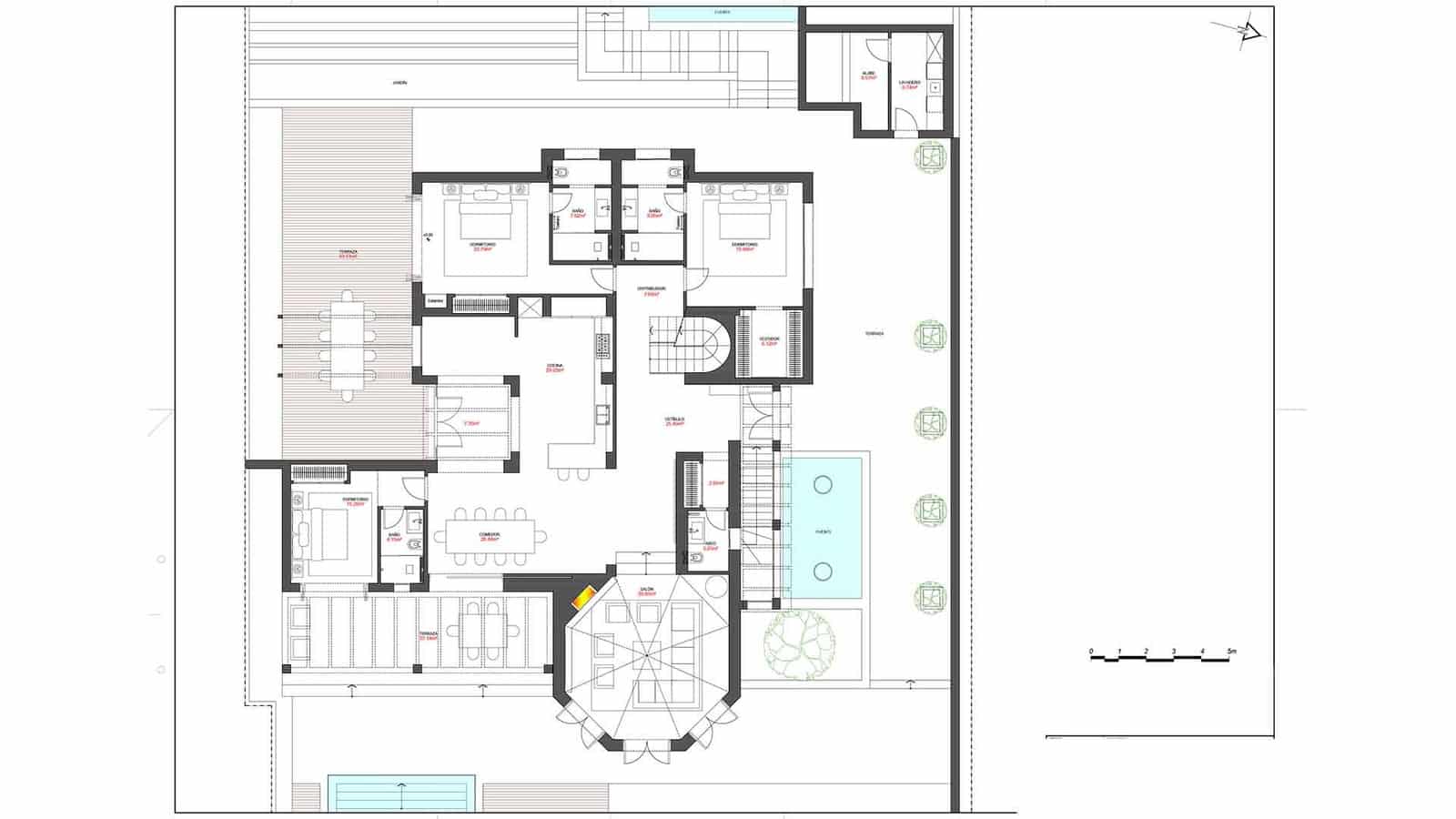 5 soverom Villa til salgs i Aloha Golf med svømmebasseng - € 4 975 000 (Ref: 9143008)