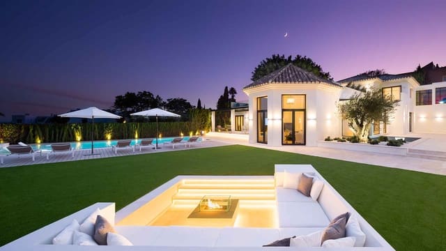 5 soverom Villa til salgs i Aloha Golf, Marbella med svømmebasseng - € 4 975 000 (Ref: 9143008)