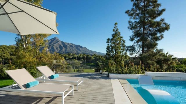 5 soverom Villa til salgs i Aloha Golf, Marbella med svømmebasseng - € 4 975 000 (Ref: 9143008)