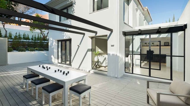 5 soverom Villa til salgs i Aloha Golf, Marbella med svømmebasseng - € 4 975 000 (Ref: 9143008)