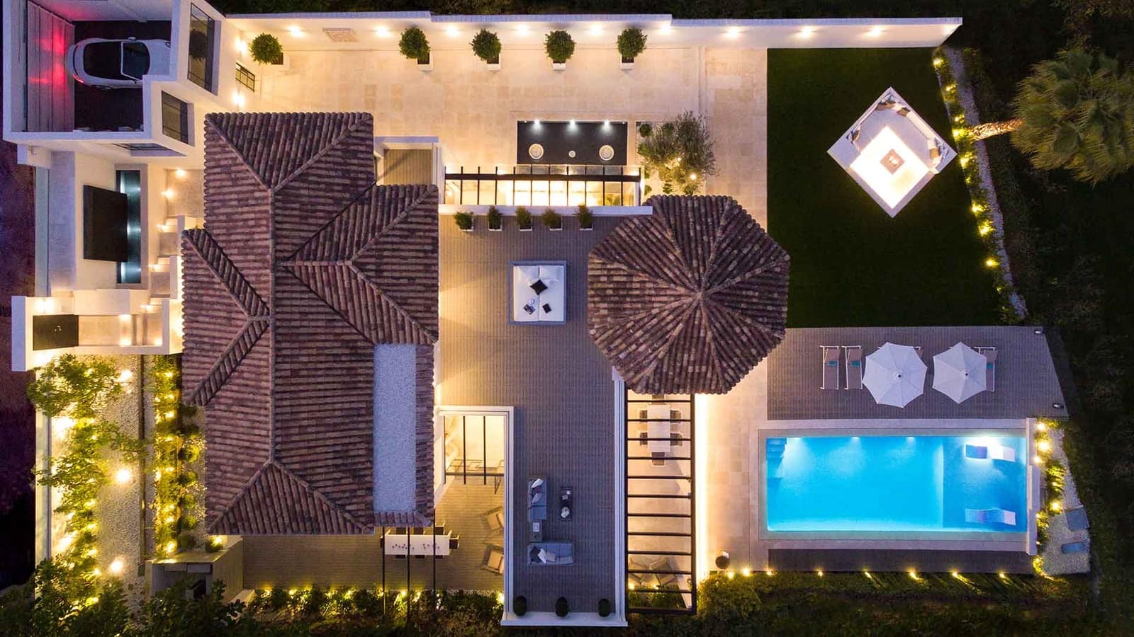 5 soverom Villa til salgs i Aloha Golf med svømmebasseng - € 4 975 000 (Ref: 9143008)