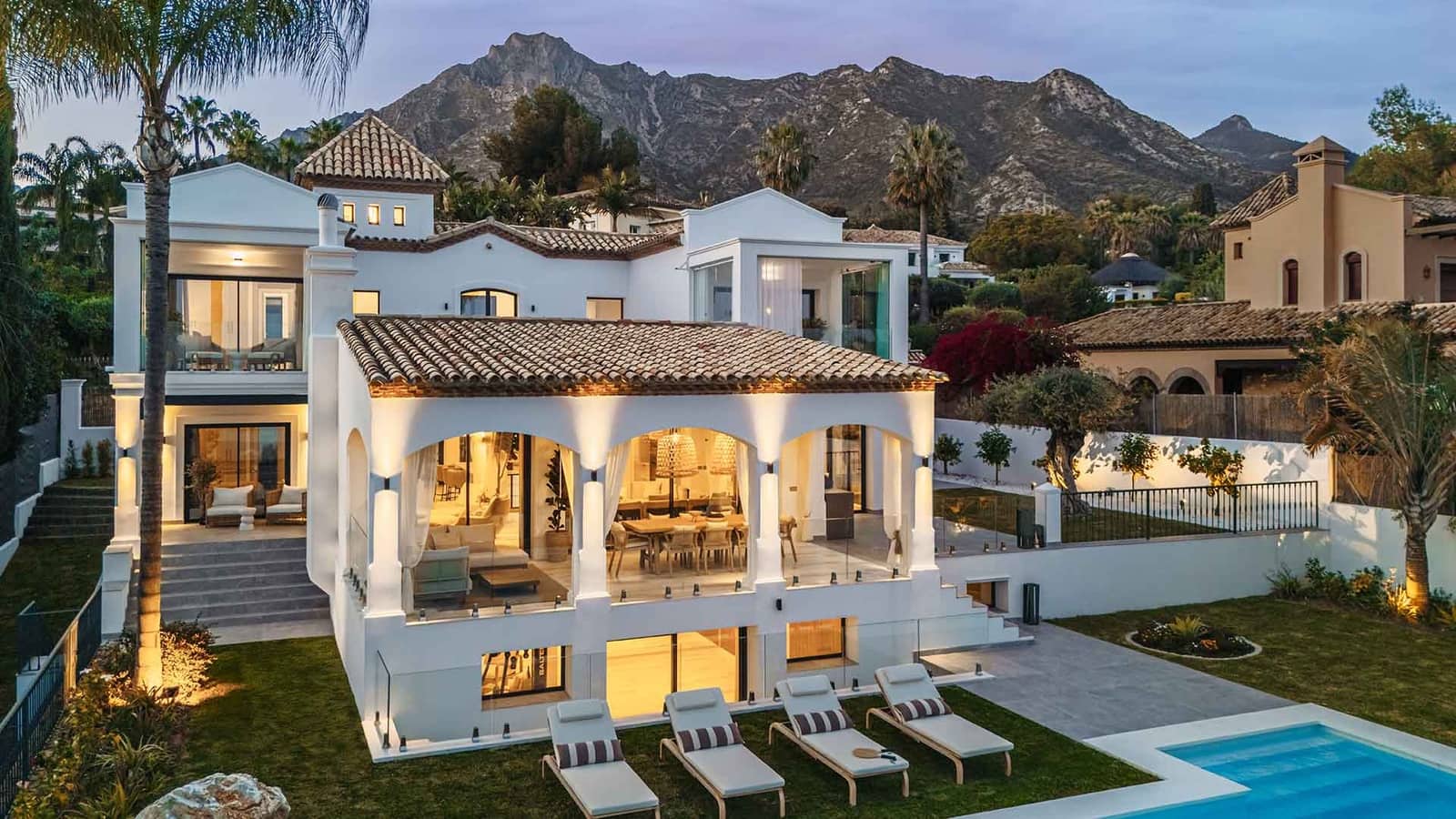 5 soveværelse Villa til salg i Golden Mile med swimmingpool - € 6.980.000 (Ref: 9143561)