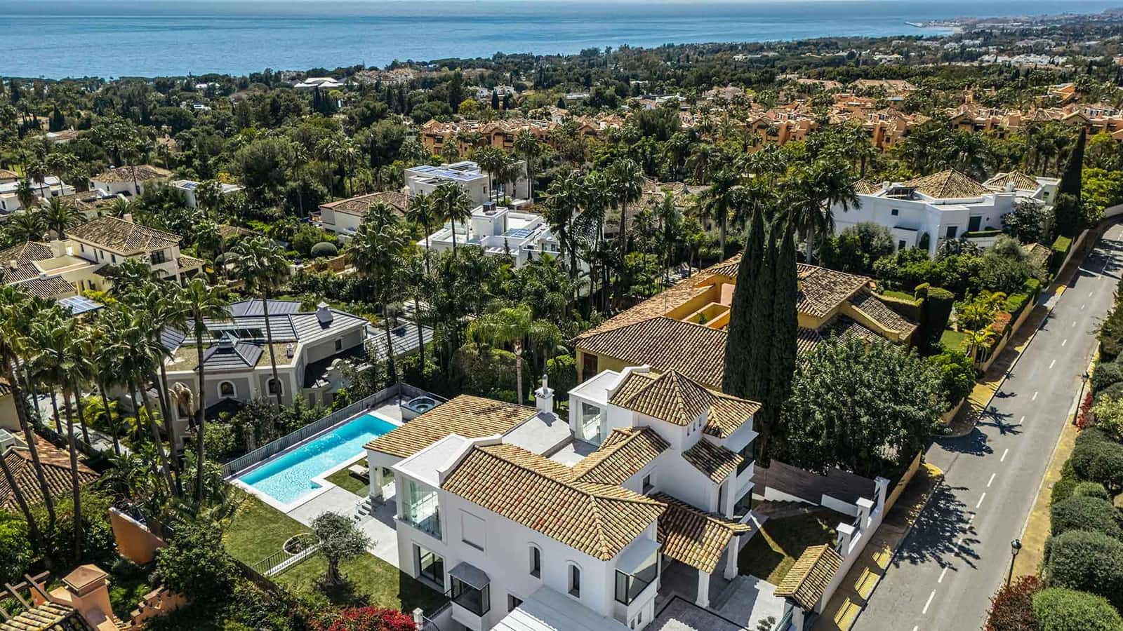 5 soveværelse Villa til salg i Golden Mile med swimmingpool - € 6.980.000 (Ref: 9143561)