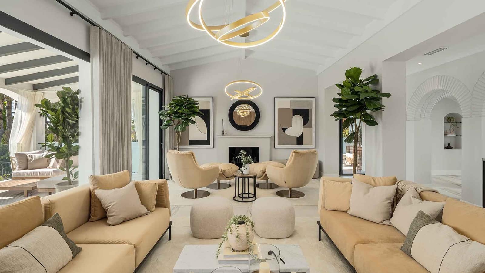 5 soveværelse Villa til salg i Golden Mile med swimmingpool - € 6.980.000 (Ref: 9143561)