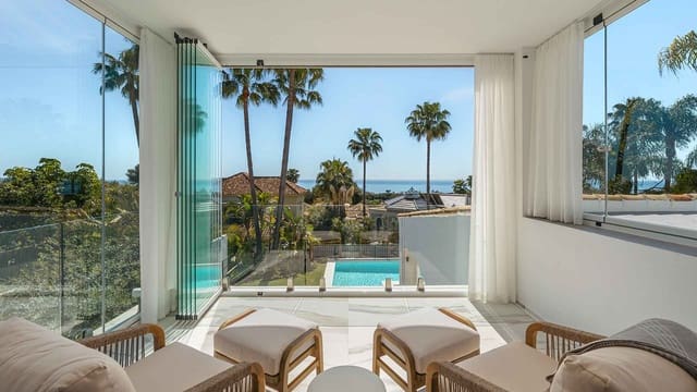 5 sypialnia Willa na sprzedaż w Lomas De Marbella, Marbella z basenem - 6 980 000 € (Ref: 9143561)