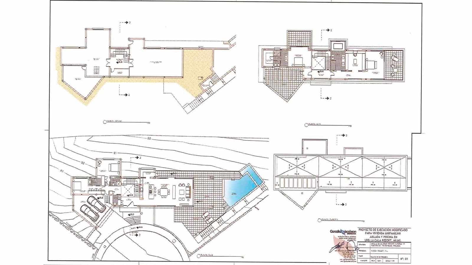 6 soveværelse Villa til salg i Mijas Costa med swimmingpool - € 1.100.000 (Ref: 9154069)