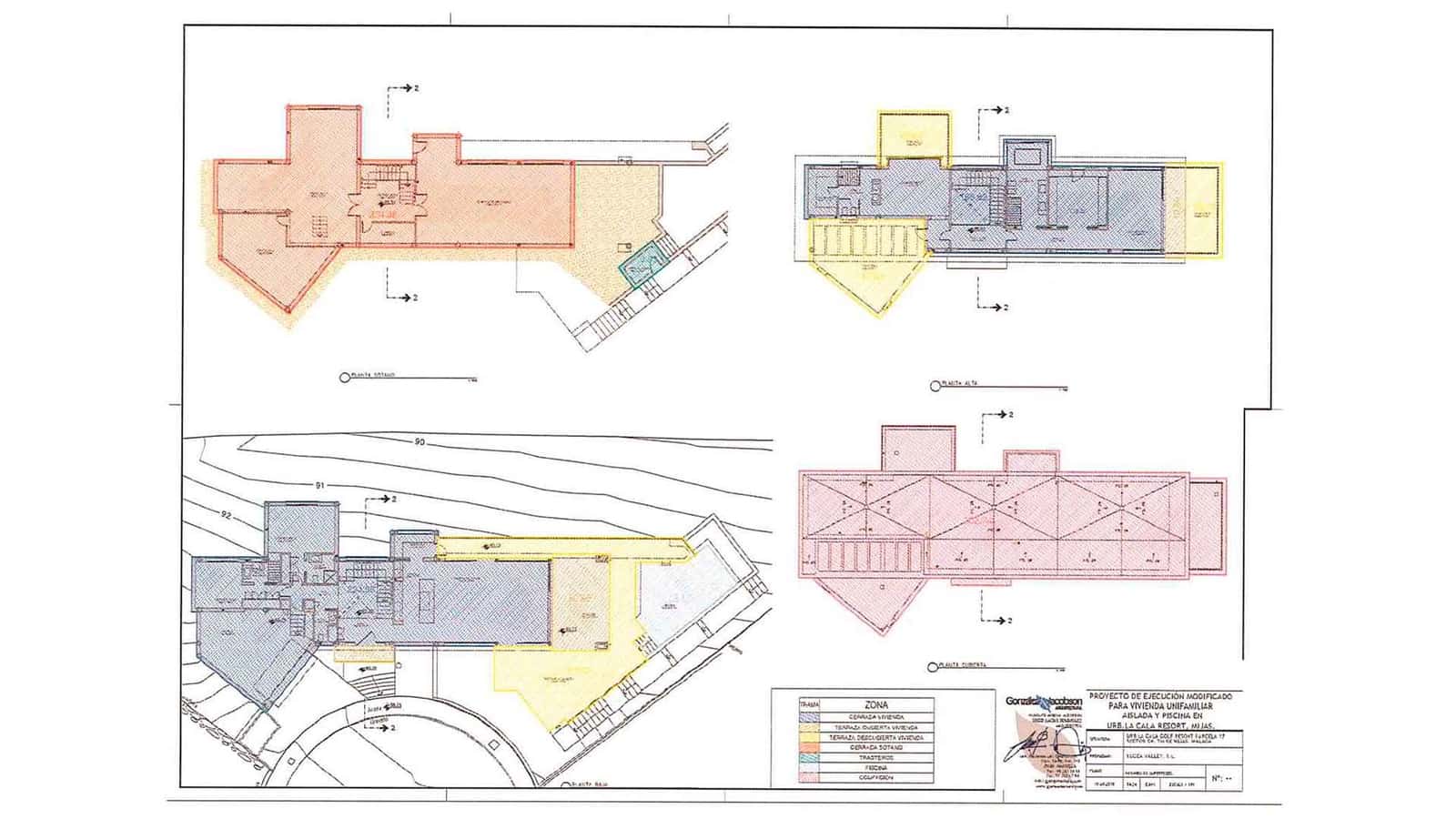 6 soveværelse Villa til salg i Mijas Costa med swimmingpool - € 1.100.000 (Ref: 9154069)