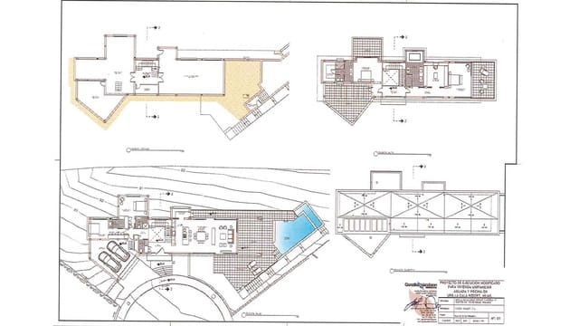 6 bedroom Villa for sale in El Faro de Calaburra - Chaparral, Mijas with pool - € 1,100,000 (Ref: 9154069)
