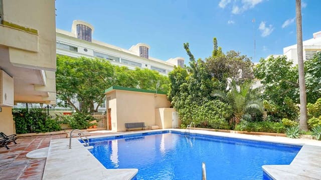 Studio til salgs i Playa Bajadilla - Puertos, Marbella med svømmebasseng - € 289 000 (Ref: 9154070)