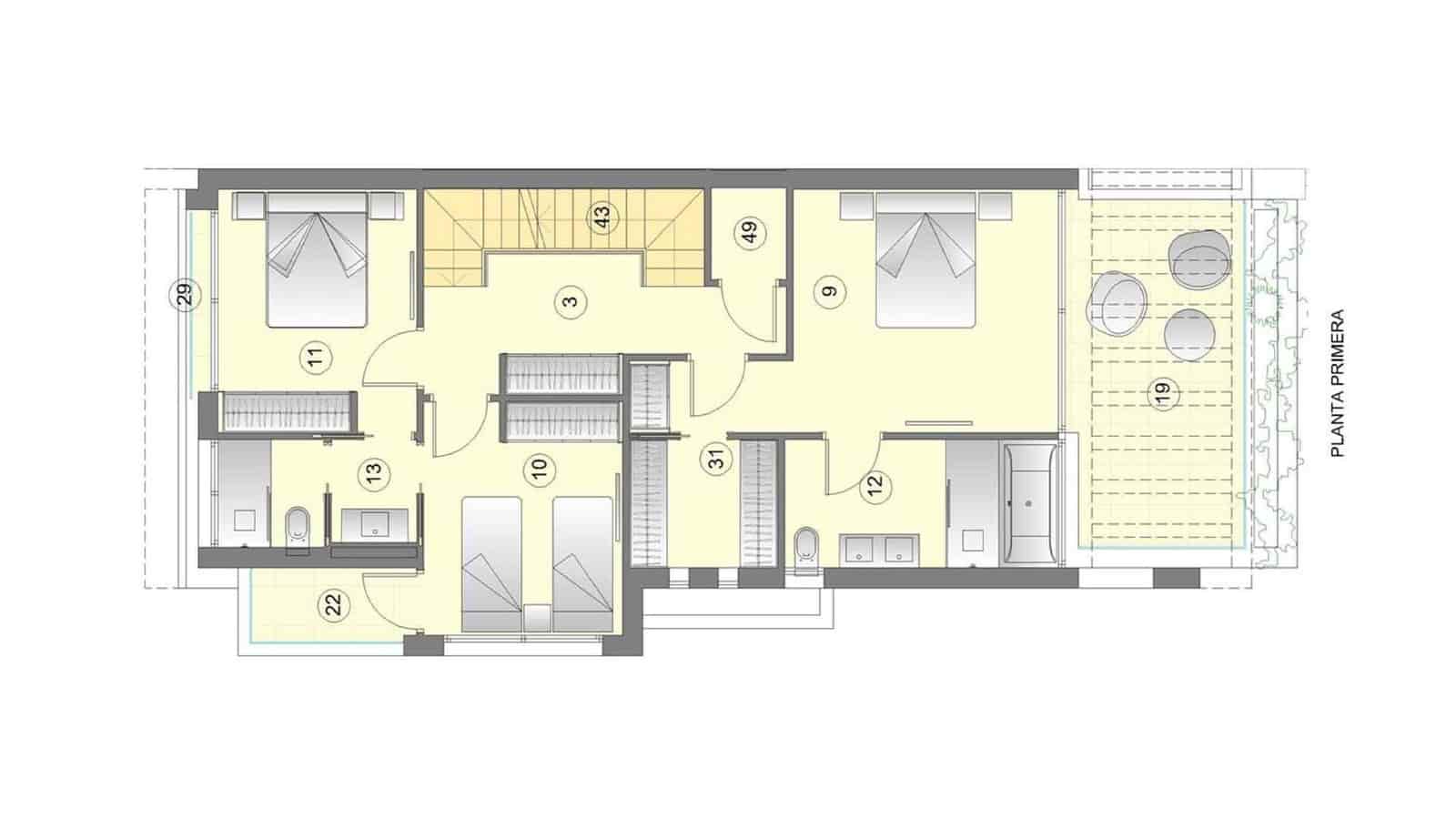 5 sypialnia Dom blizniak na sprzedaż w Puerto Banus z basenem - 2 675 000 € (Ref: 9159583)