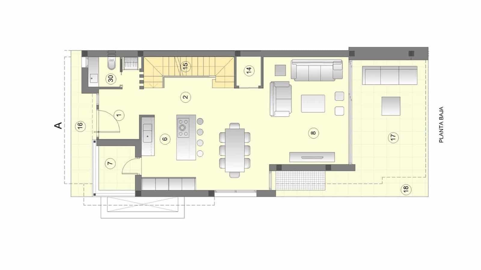 5 sypialnia Dom blizniak na sprzedaż w Puerto Banus z basenem - 2 675 000 € (Ref: 9159583)