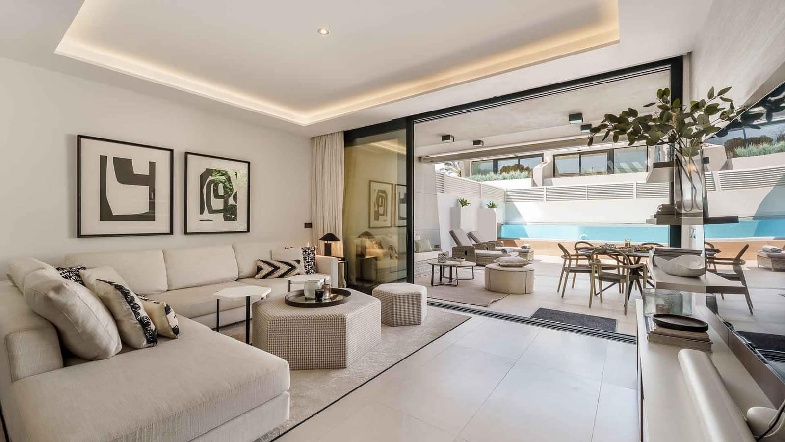 5 sypialnia Dom blizniak na sprzedaż w Puerto Banus z basenem - 2 675 000 € (Ref: 9159583)