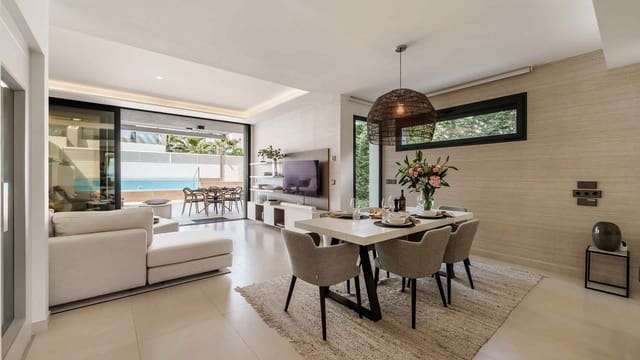 5 chambre Villa/Maison Semi-Mitoyenne à vendre à Puerto Banus, Marbella avec piscine - 2 675 000 € (Ref: 9159583)