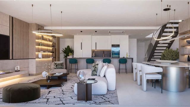 3 camera da letto Attico in vendita in Manilva Pueblo, Manilva - 2.075.000 € (Rif: 9161138)