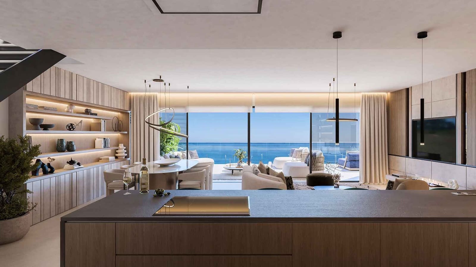 3 soveværelse Penthouse til salg i Manilva - € 2.075.000 (Ref: 9161138)