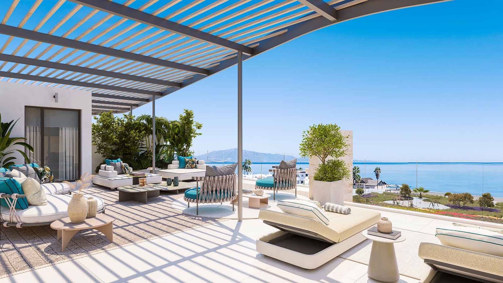 3 soveværelse Penthouse til salg i Manilva - € 2.075.000 (Ref: 9161138)