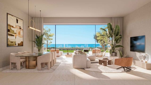 3 soveværelse Penthouse til salg i Manilva Pueblo, Manilva - € 2.075.000 (Ref: 9161138)